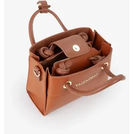 Valentino Alexia Schultertasche Kunstleder Brown