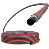 POPPSTAR PVC Gartenschlauch 25m, 19mm ID 23mm AD (3/4