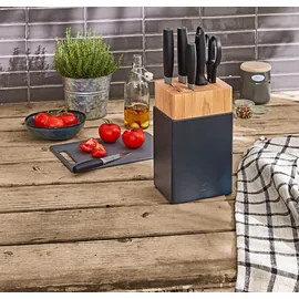 Zwilling Now S Messerblockset 7-tlg. Schwarz