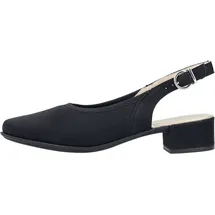 Rieker Slingpumps in schwarz, 36