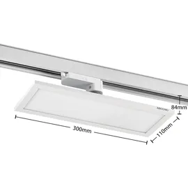 ARCCHIO LED Stromschienenstrahler LED Panel) Hairis Modern, in Weiß 3.000 K, weiß (ral 9010)
