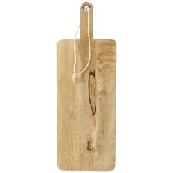Schneidebrett aus Mangoholz ca. 24x70cm