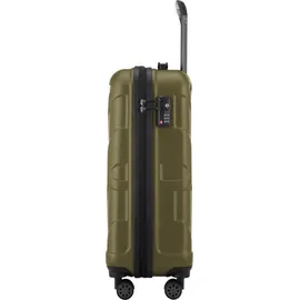 suitline 4-Rollen Cabin 55 cm / 34 l avocado/grün