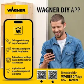 Wagner Farbsprühsystem W 590 FLEXiO