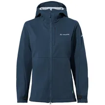 Vaude All Year Elope II Softshelljacke - Dark Sea - 38