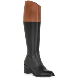 Priv Lab  Ankle Boots NATURE NERO  in Schwarz, 39