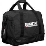 derbystar Hyper Pro Sporttasche mit Schuhfach 48L schwarz