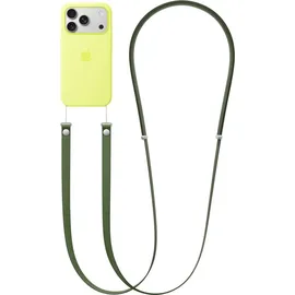 Apple Crossbody Band Grün