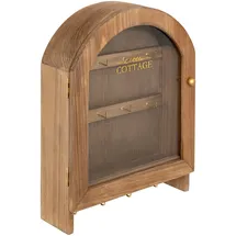 Atmosphera Schlüsselkasten Roxie 28 x 22 cm Braun