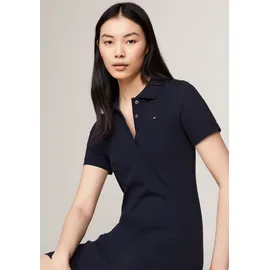 Tommy Hilfiger 1985 Kurzes Kurzarmkleid Desert Sky 2XS