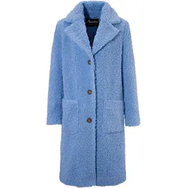 Aniston CASUAL Kurzmantel in mittelblau | Gr.: 40
