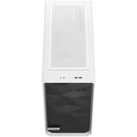 Fractal Design Meshify 2 Lite White TG Clear Tint ATX Gaming Gehäuse mit Fenster