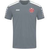 Jako Mainz 05 T-Shirt Power steingrau 3XL