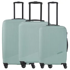 Travelite Bali 4 Rollen Kofferset 3-teilig Mint