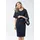 GOLDNER Kleid Partykleider Blau 46