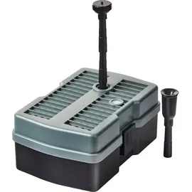 HEISSNER Solar Unterwasserfilter-Set mit Wasserspielpumpe - 600L/h - 5W UVC