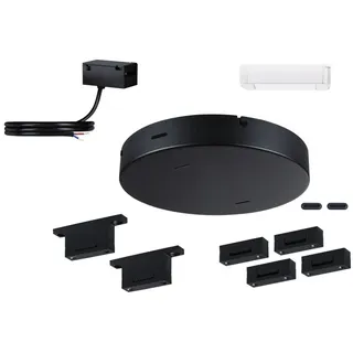 Paulmann Installations-Set für Lichtleiste ULine 60 W Aluminium schwarz