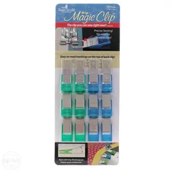 Taylor Seville Stoffklammern Magic Clips Big 12er Pack
