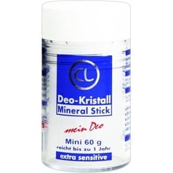 DEO KRISTALL Mineral Stick 60 g