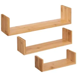 5five simply smart – 3 Wandregale Fixy Bambus – 5five