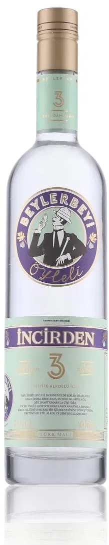 Beylerbeyi Incirden 3 Raki 45% Vol. 0,7l