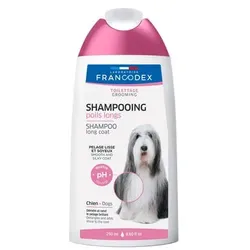 FRANCODEX Shampoo für Hunde mit langem Fell 250 ml