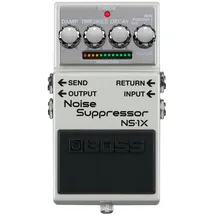 Boss NS-1X Noise Suppressor-Effektpedal für Gitarre/Bass