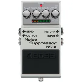 Boss NS-1X Noise Suppressor-Effektpedal für Gitarre/Bass