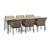AppleBee Apple Bee Dolce Gartentisch aus Teakholz 240x100cm