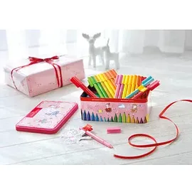 Faber-Castell Connector Ballerina Filzstifte farbsortiert,