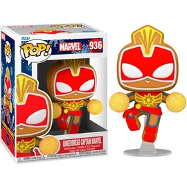 Funko Pop! - Gingerbread Captain Marvel