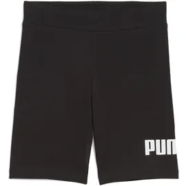 Puma Essentials No. 1 Logo Short Leggings "ESS No.1 LEGGINGS G PUMA black 128