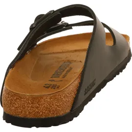 Birkenstock Arizona Naturleder schmal schwarz 41