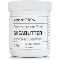 Wesentlich. Sheabutter kaltgepresst Balsam 100 ml