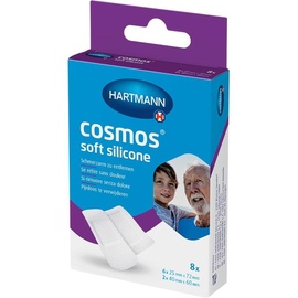 Paul Hartmann Cosmos soft Silicone Pflasterstrips 2 Größen