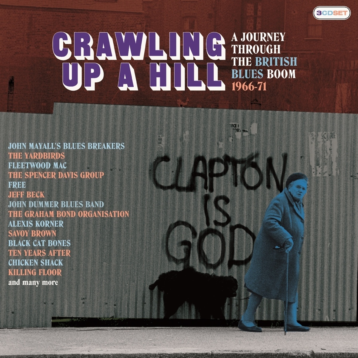 Crawling Up A Hill ~ A Journey Through The British - Various. (CD)