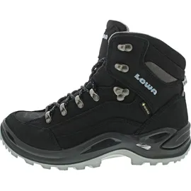 Lowa Renegade GTX Mid Damen schwarz/eisblau 37