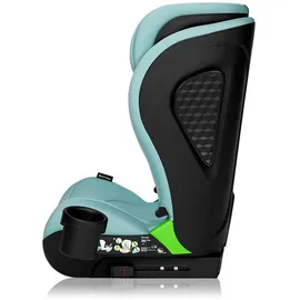 lionelo Neal i-Size Grün + Getränkehalter + Isofix-Adapter