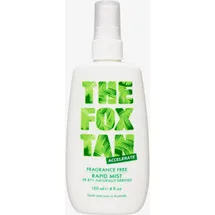 The Fox Tan Fragrance Free Rapid Tanning Mist 120 ml