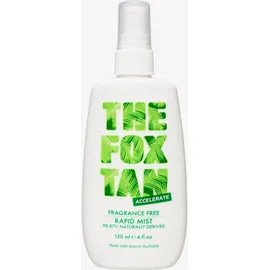 The Fox Tan Fragrance Free Rapid Tanning Mist 120 ml