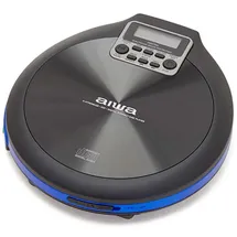 Aiwa PCD-810BL Portable CD Player Black