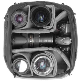 Peak Design Camera Cube Medium Kameratasche schwarz (BCC-M-BK-1)