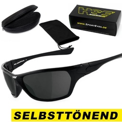 HSE – SportEyes Sportbrille HIGHSIDER – selbsttönend, schnell selbsttönende Gläser grau