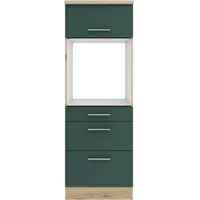 OPTIFIT Geräteumbauschrank Savona 405 60 x 60 x 174,4 cm Steingrün