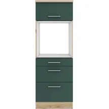 OPTIFIT Geräteumbauschrank Savona 405 60 x 60 x 174,4 cm Steingrün