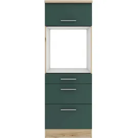 OPTIFIT Geräteumbauschrank Savona 405 60 x 60 x 174,4 cm Steingrün