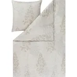Estella Mako Interlock Jersey Bettwäsche Marie natur 135x200 cm + 80x80 cm