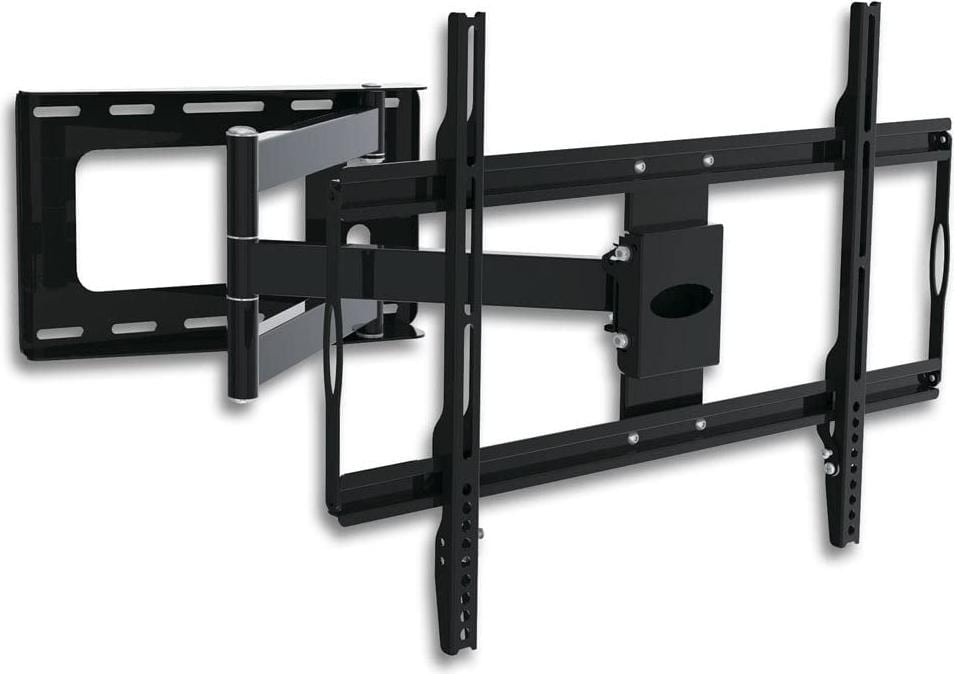 Techly ICA-PLB 23M - Klammer für LCD TV (Slim) (Wand, 70", 45 kg), TV Wandhalterung, Schwarz