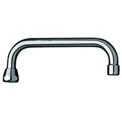 Neoperl H-Auslaufrohr 17870146 300 mm, Industrie-Anschluss 3/4", verchromt