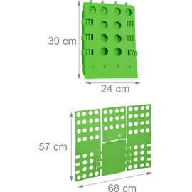 Relaxdays Faltbrett 4. Generation